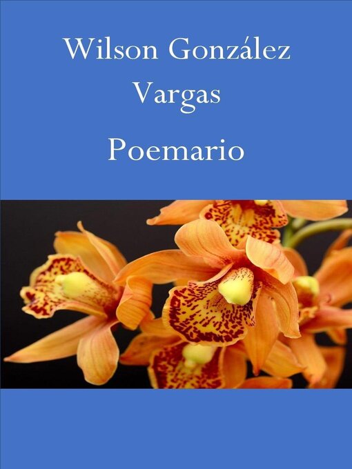 Title details for Poemario by WILSON GONZÁLEZ VARGAS - Available